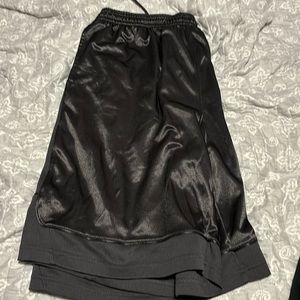 And I basketball shorts